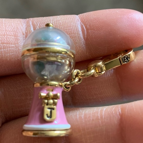 Retired Rare Juicy Couture Bubble Delight Pink Candy Gumball Machine Retro Charm - Picture 4 of 10